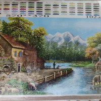 تابلو دست باف|تابلو فرش|کرمانشاه, |دیوار