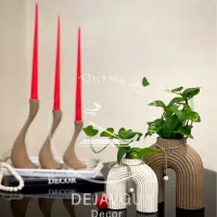 تولید انواع گلدان دکوری به صورت عمده و تک