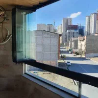 شیشه بالکن سکوریت کشویی - تاشو|مصالح و تجهیزات ساختمان|پردیس, سیاه سنگ|دیوار