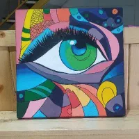 تابلو نقاشی رنگ روغن