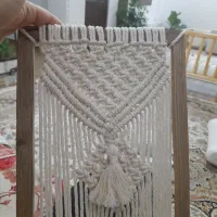 سفارش مکرومه پذیرفته میشود.|صنایع دستی و سایر لوازم تزئینی|قائم‌شهر, |دیوار