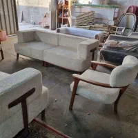 ۴۴۷۶مبل،لال،چوب راشی،فوم سرد، تولیدی انصاری۸۷۹|مبلمان خانگی و میز عسلی|دوگنبدان, |دیوار