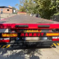 تریلی کفی سه محور  ۱۳/۷۰