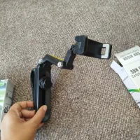 هولدر موبایل مدل افتابگیر گیره ای بدون چسب|لوازم جانبی موبایل و تبلت|شیراز, مسلم|دیوار