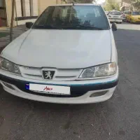 پژو پارس ۸۹ دوگانه شرکتی