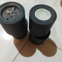 چراغ سیلندری استوانه‌ای روکار ( نما)|لامپ و چراغ|رویان, |دیوار