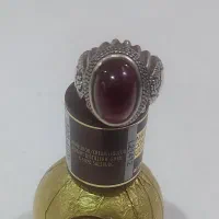 انگشتره نقره یاقوت|جواهرات|تهران, آهنگ|دیوار