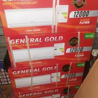 کولر گازی جنرال گلد موتور سنگین ۳۰ هزار و ۱۲ هزار