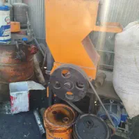 فروش یه دستگاه اسیاب پلاستیک دهنه 40 در حد