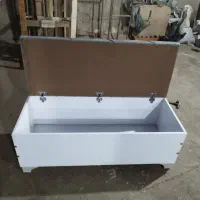 پاف تک نفره سه نفره صندوق/()(فروشنده خانم|مبلمان خانگی و میز عسلی|کرج, حصارک پایین|دیوار