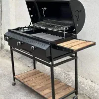 باربیکیو گازی منقل جدید|اجاق گاز و لوازم برقی پختوپز|تهران, مولوی|دیوار