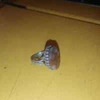 انگشتر نقره شجر