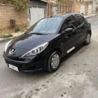 ۲۰۷ مدل ۱۴۰۳ بدون رنگ ۲۸ هزار کارکرد