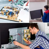 تعمیرات فوری تلویزیون هوشمند ال ای دی درمنزل