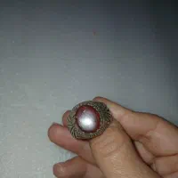 انگشتر عقیق یمنی  بالا۸۰سال|کلکسیون اشیاء عتیقه|بیرجند, |دیوار