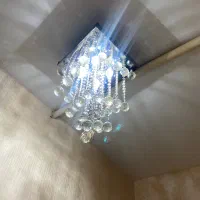 سه عدد لوستر|لوستر و چراغ آویز|قزوین, |دیوار