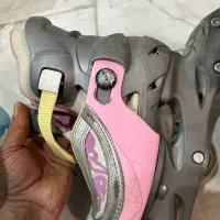 اسکیت ژله ای دخترانه خارجی اصلی|دوچرخه، اسکیت، اسکوتر|شیروان (خراسان), |دیوار