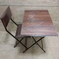 میز و صندلی تحریر تاشو میز تتو ناخن تاشو *۵۰در۷۰*|میز تحریر و کامپیوتر|تهران, خاوران|دیوار