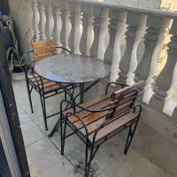 میز و صندلی تراس