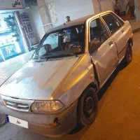 ماشین پراید ۱۳۱ مدل ۹۰ نقره ای|خودرو سواری و وانت|پرند, فاز ۵|دیوار