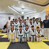 آموزش تکواندو در آکادمی فرشتگان تکواندو آذربایجان