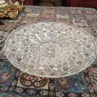 ظرف میوه خوری  کریستال قدیمی|ظروف سرو و پذیرایی|تهران, جیحون|دیوار