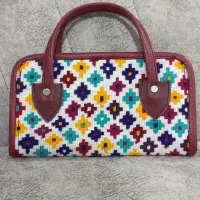 کیف دستبافت
