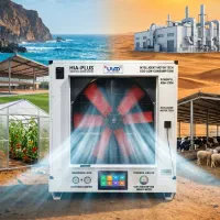 کولر صنعتی 50000فن آکسیال گلد bc1