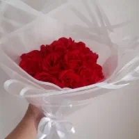 گل روبانی|گل مصنوعی|بروجرد, |دیوار