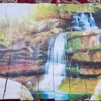 پرده کاملا نو سالم تمیز