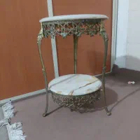 میز خاطره جنس برنز اصل|مبلمان خانگی و میز عسلی|هشتگرد, هشتگرد قدیم|دیوار