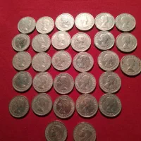 40 عدد سکه قدیمی اصل و کلکسیونی|کلکسیون سکه، تمبر، اسکناس|تهران, منیریه|دیوار