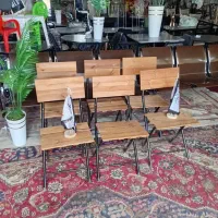 تولیدی و پخش صندلی کافه ای چوب خارجی ترموود|کافی‌شاپ و رستوران|شیراز, وزیرآباد|دیوار
