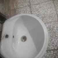 روشویی وآئینه|لوازم سرویس بهداشتی|کرج, ساسانی (قلمستان)|دیوار