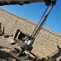 دستگاه حفاری چاه مکانیزه|ماشین‌آلات صنعتی|مشهد, شهرک بهارستان|دیوار