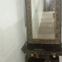 ساعت بوفه میزتلویزیون اینه کنسول فلش خور|میز تلویزیون|یزد, |دیوار