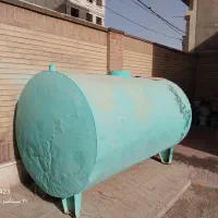 یک عدد تانکر فلزی به ابعاد ۱۴۰در۲۵۰ ورق ۳میل|مصالح و تجهیزات ساختمان|قدس, شهر‌قدس|دیوار