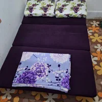 مبل تخت شو دونفره،پارتیشن چوبی