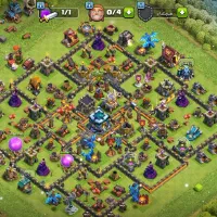 کلش|کنسول، بازی ویدئویی و آنلاین|آق قلا, |دیوار