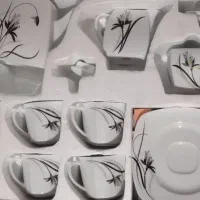 پاسماوری وسرویس چایخوری چینی|ظروف سرو و پذیرایی|مشهد, هنرور|دیوار