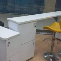 قفسه و کابینت ام دی اف|کتابخانه، شلف، قفسه‌های دیواری|شیراز, منطقه هوایی شهید دوران|دیوار
