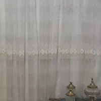 پرده حریر|پرده، رانر، رومیزی|نکا, |دیوار