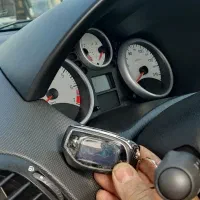 نصب کیلس استارتر و ردیاب و دزدگیر