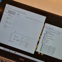 لپتاپ Dell 5520 گیمینگ i7 6820HQ گرافیک 4 گیگ مجزا|رایانه همراه|شیراز, عفیف‌آباد|دیوار