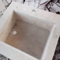 روشویی سنگی فروشی|لوازم سرویس بهداشتی|باقرشهر, |دیوار