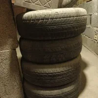 تایرکامل آماده دست دوم/درحدخوب/پژویی