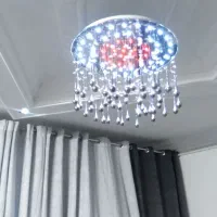 لوستردارای چهارحالت مختلف بازیموت ازراه دور