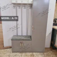 جاکفشی جالباسی الماس چوب مسعود ( مدل JL-13 )