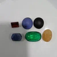 سنگ زمردیاقوت‌گارنت و