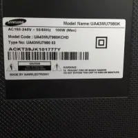 تلویزیون 43 اینچ سامسونگ 4K